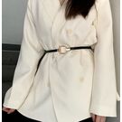 Жіночий ремінь, чорний П3241