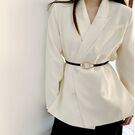 Жіночий ремінь, чорний П3241