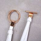 Женский ремень, белый П3242