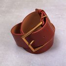 Женский ремень, коричневый П3244