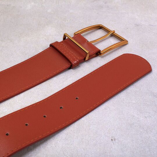 Женский ремень, коричневый П3244