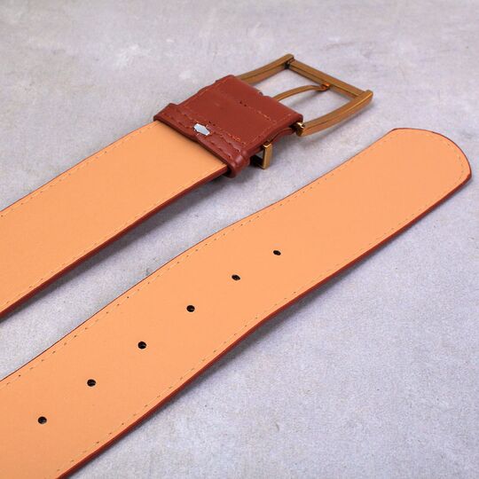 Женский ремень, коричневый П3244