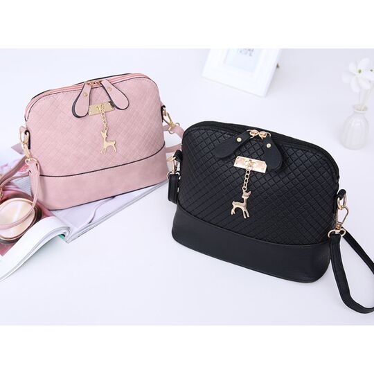 Жіноча сумка, чорна П0226