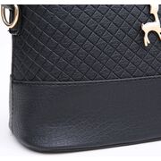 Женская сумка, черная П0226