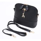 Жіноча сумка, чорна П0226