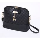 Жіноча сумка, чорна П0226