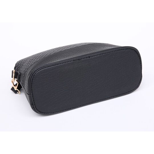 Жіноча сумка, чорна П0226