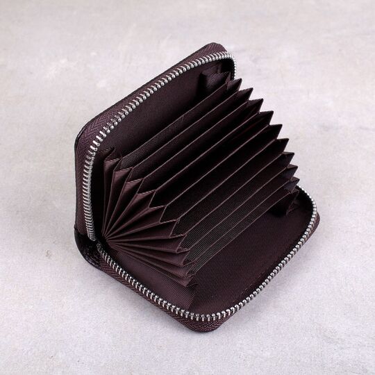 Мини кошелек, коричневый П3245