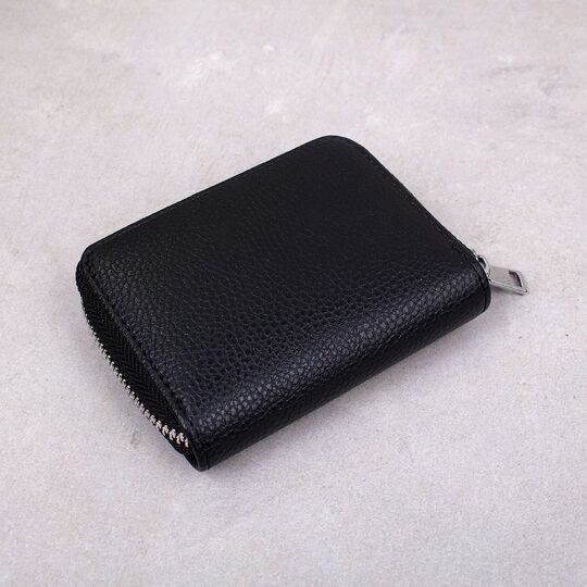 Мини кошелек, черный П3248