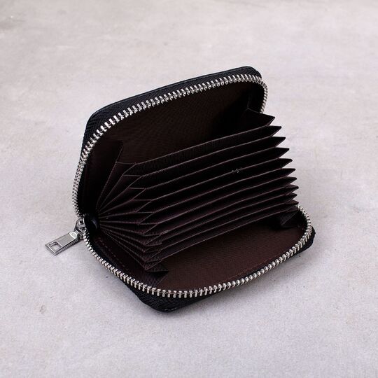 Мини кошелек, черный П3248