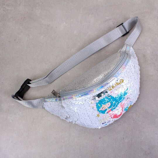 Детская сумка поясная, бананка, "Русалка", П3249 Детская сумка поясная, бананка, "Русалка", П3249