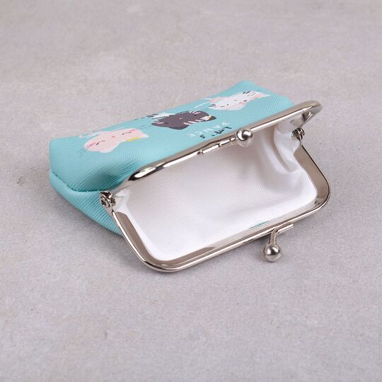 Жіночий гаманець для монет "Коти", П3251