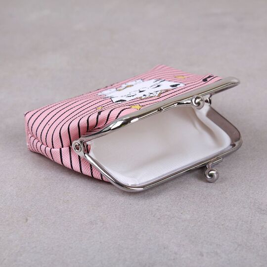 Жіночий гаманець для монет "Коти", П3253