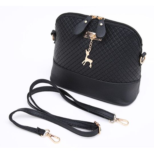 Женская сумка, серая П0227