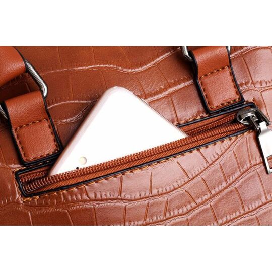 Женская сумка+клатч+кошелек+визитница П3257