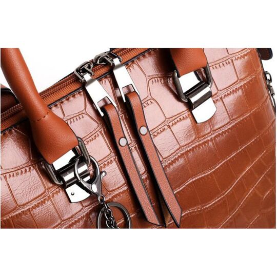 Женская сумка+клатч+кошелек+визитница П3257