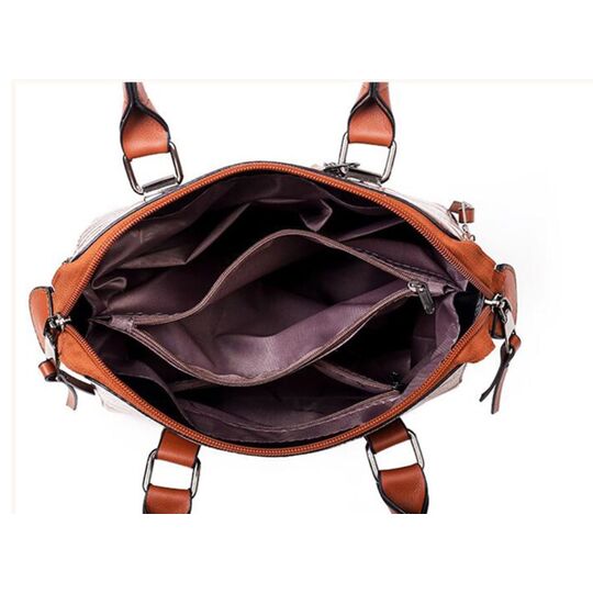 Женская сумка+клатч+кошелек+визитница П3257