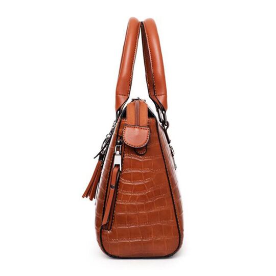 Жіноча сумка+клатч+гаманець+візитниця П3258