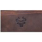 Мужская сумка "KAVIS", коричневая П3261