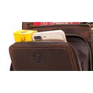 Мужская сумка "KAVIS", коричневая П3261