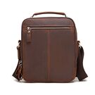 Мужская сумка "KAVIS", коричневая П3261