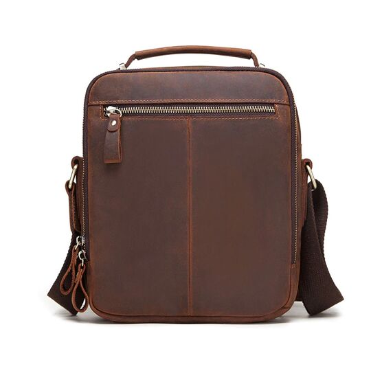 Мужская сумка "KAVIS", коричневая П3261