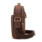 Мужская сумка "KAVIS", коричневая П3262