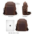 Мужская сумка "KAVIS", коричневая П3262