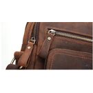 Мужская сумка "KAVIS", коричневая П3262