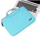 Сумка для ноутбука, голубая П3263