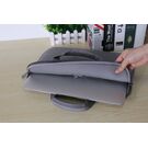 Сумка для ноутбука, голубая П3263