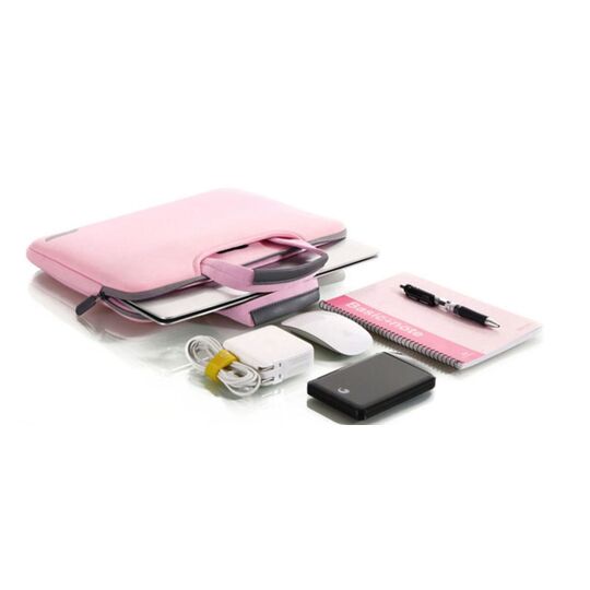 Сумка для ноутбука, голубая П3263