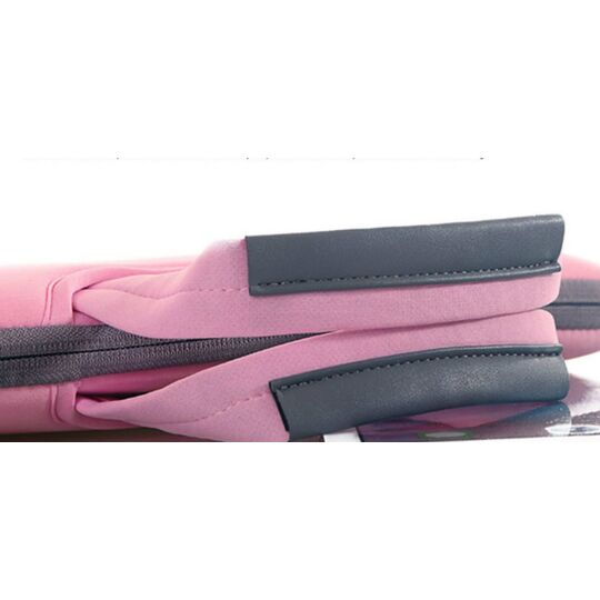 Сумка для ноутбука, голубая П3263