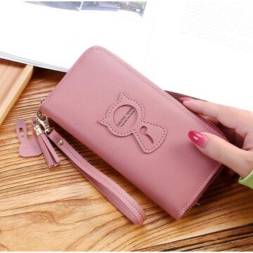 Жіночий гаманець, рожевий П3264