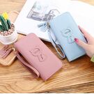 Женский кошелек, розовый П3264