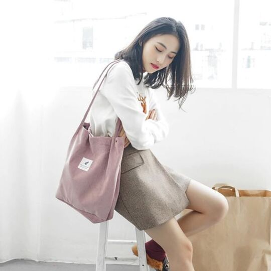 Женская сумка, черная П0228