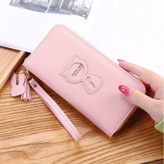 Жіночий гаманець, рожевий П3265