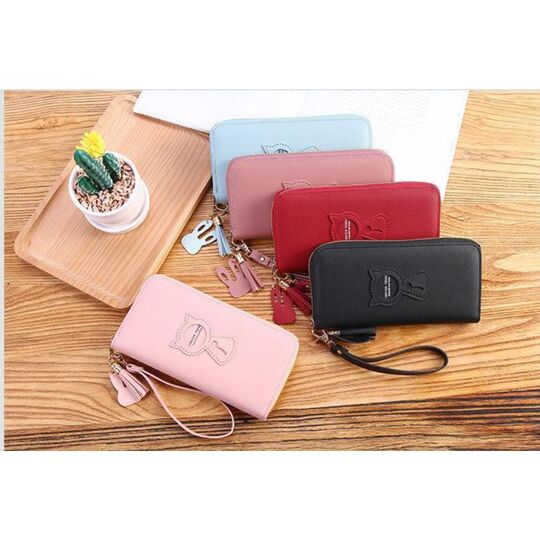 Жіночий гаманець, рожевий П3265