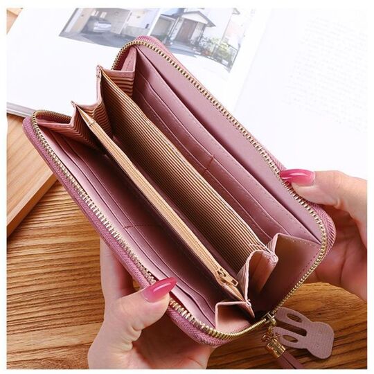 Жіночий гаманець, рожевий П3265