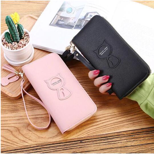 Жіночий гаманець, рожевий П3265