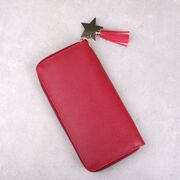 Жіночий гаманець, червоний П3266