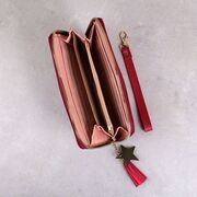 Жіночий гаманець, червоний П3266
