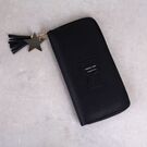 Женский кошелек, черный П3267