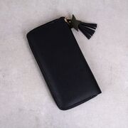 Жіночий гаманець, чорний П3267