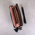 Женский кошелек, черный П3267