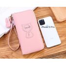 Женский кошелек, голубой П3268