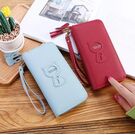 Женский кошелек, голубой П3268