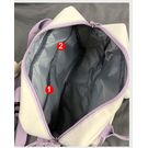 Женский рюкзак, белый П3269 Женский рюкзак, белый П3269