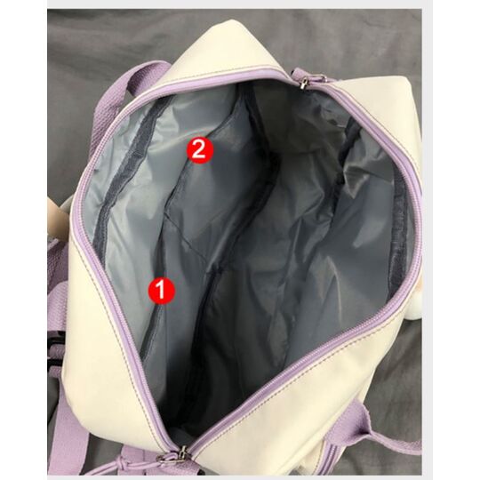 Женский рюкзак, синий П3270