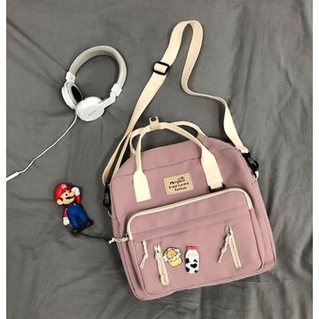 Жіночий рюкзак, рожевий  П3271